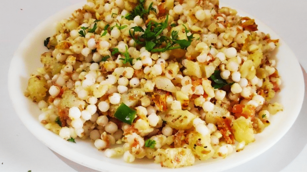 Sabudana Khichdi