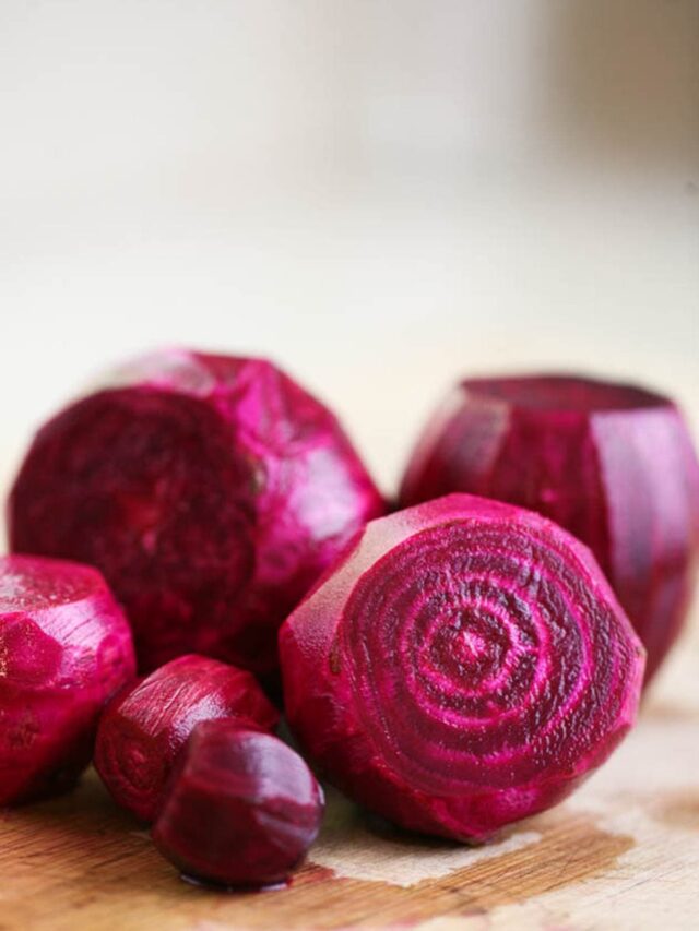 रोज चुकंदर का सलाद खाने के फायदे